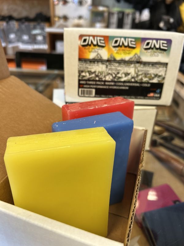 One 4WD 3 Pack