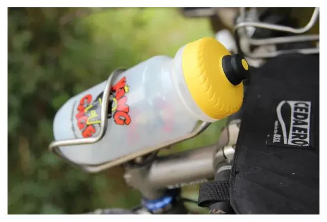Hovedbilde King Cage Yellow Cap Water Bottle