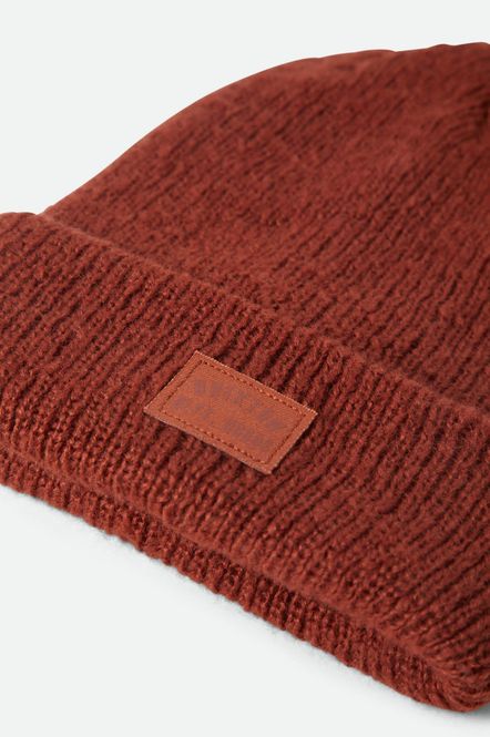 Hovedbilde Brixton ws Woodburn Tall Brushed Beanie OS