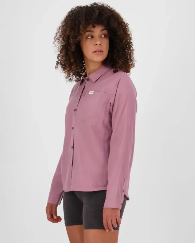 Mons Royale AT Merino LS Shirt ws