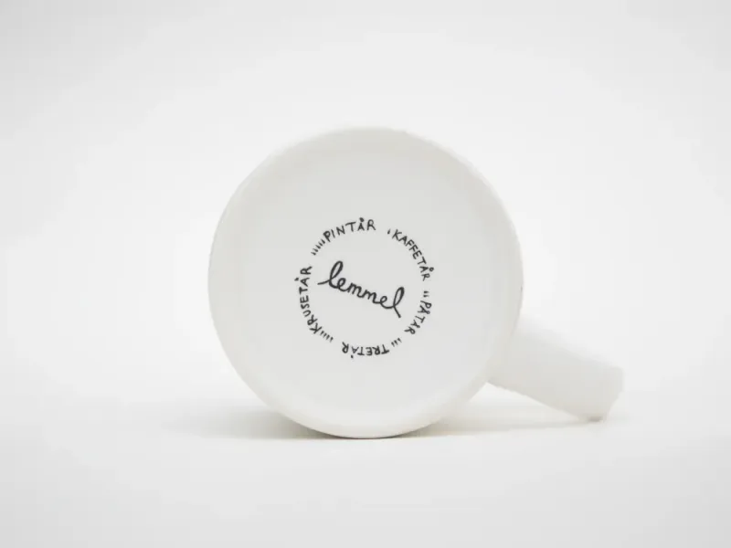 Lemmel Kaffekopp Bet&auml;nk