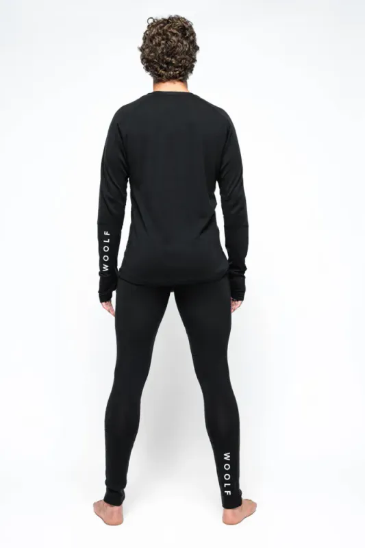 Woolf Merino Svarthetta Performance LS