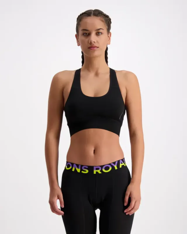 Mons Royale Stratos Merino Shift Sports Bra 