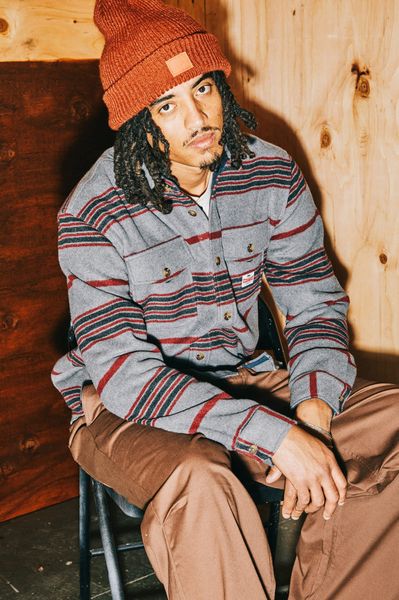 Brixton Altered Threads Overshirt