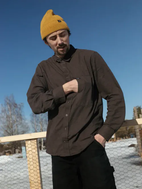 Hovedbilde Lemmel Flannellskjorte Överboda 