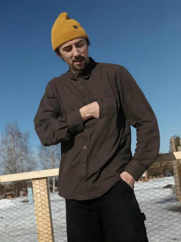 Lemmel Flannellskjorte Överboda 