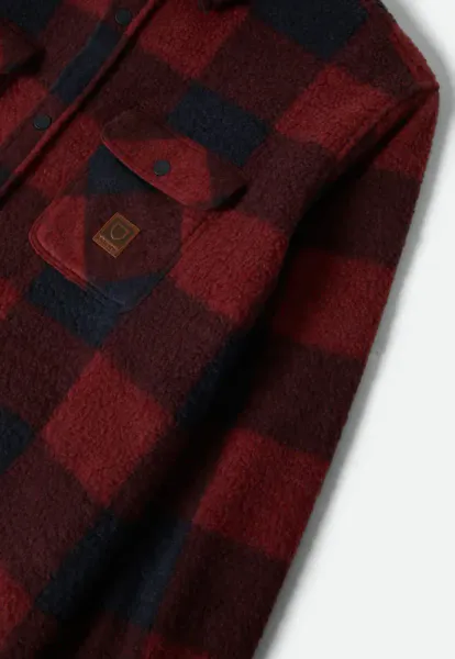 Brixton Arctic Stretch Fleece LS