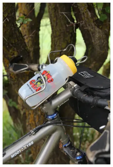 Hovedbilde King Cage Yellow Cap Water Bottle