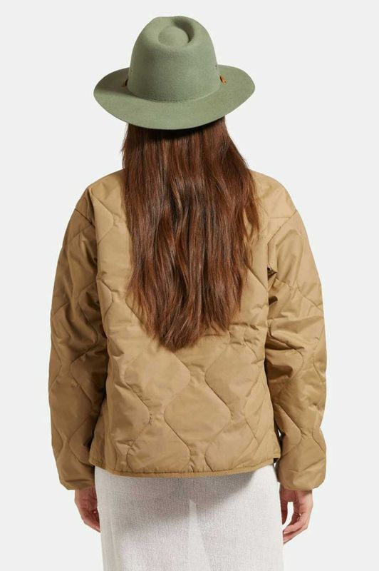 Brixton Wesley Weather Guard Packable Fedora