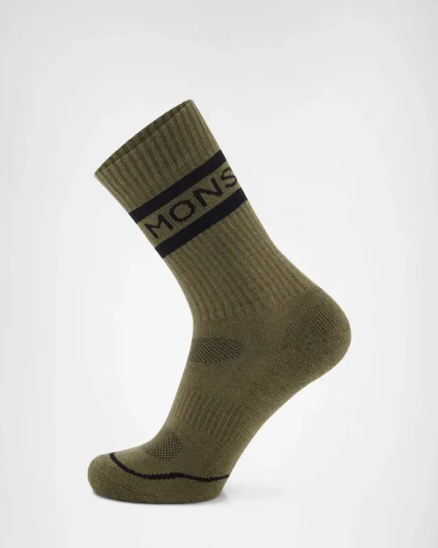 Mons Royale Signature Crew Sock