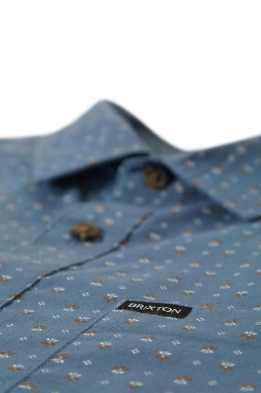 Brixton Charter Print SS