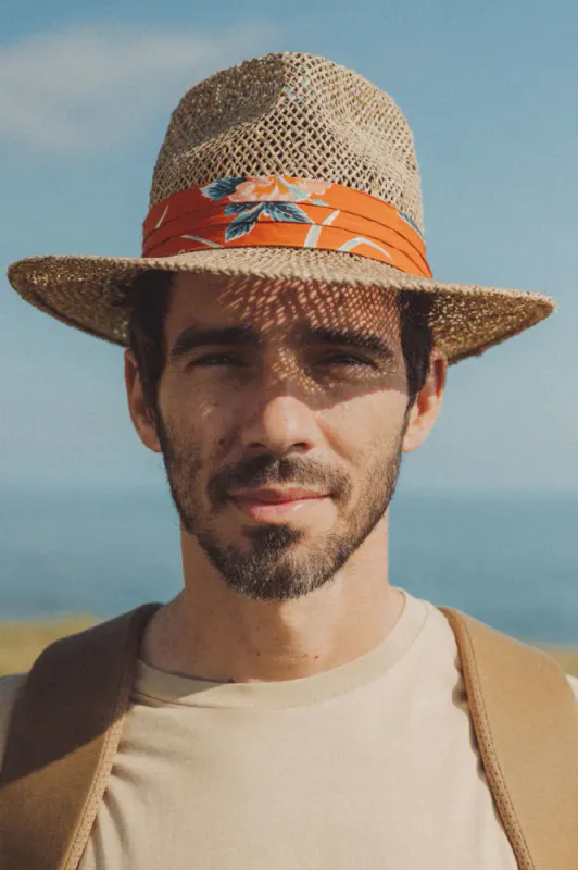 Brixton Aloha Straw Hat