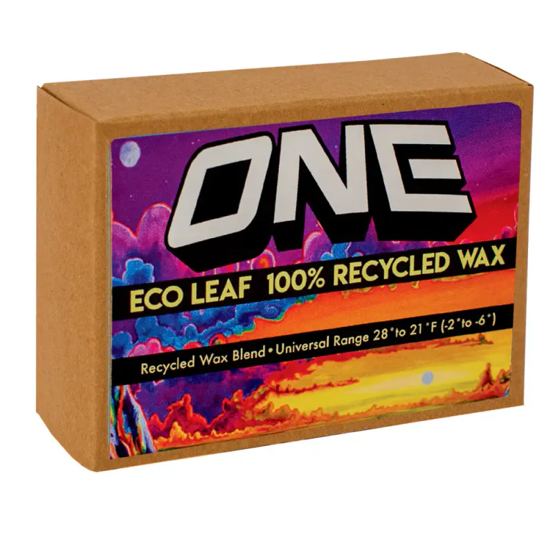 One Eco Recycled Wax universal