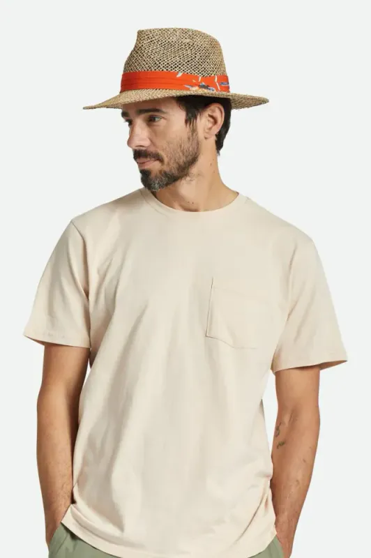 Brixton Aloha Straw Hat