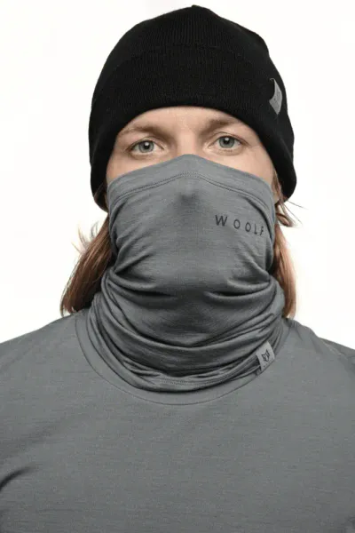 Woolf Merino Tinden Hals