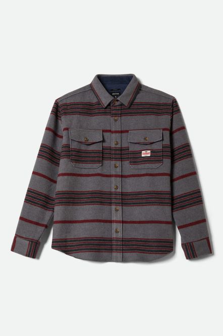 Main Image Brixton Altered Threads Overshirt