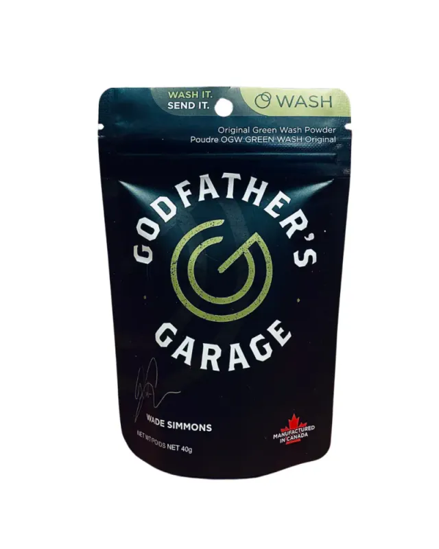 Godfathers Garage Original Green Wash Powder
