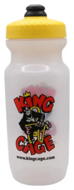 Hovedbilde King Cage Yellow Cap Water Bottle