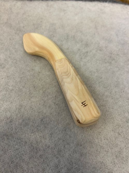 Hovedbilde Smørkniv med ekstra tykt håndtak LH
