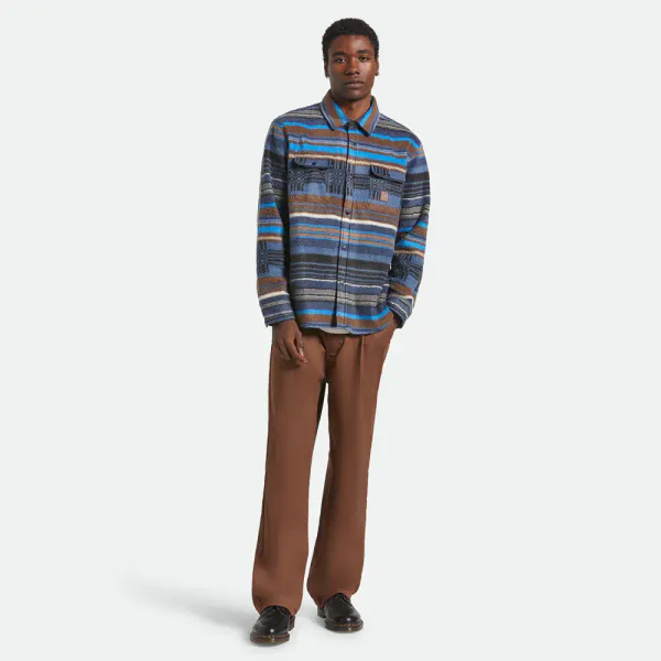 Brixton Arctic Stretch Fleece LS