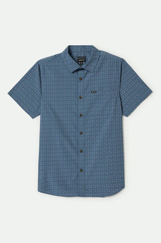 Brixton Charter Print SS