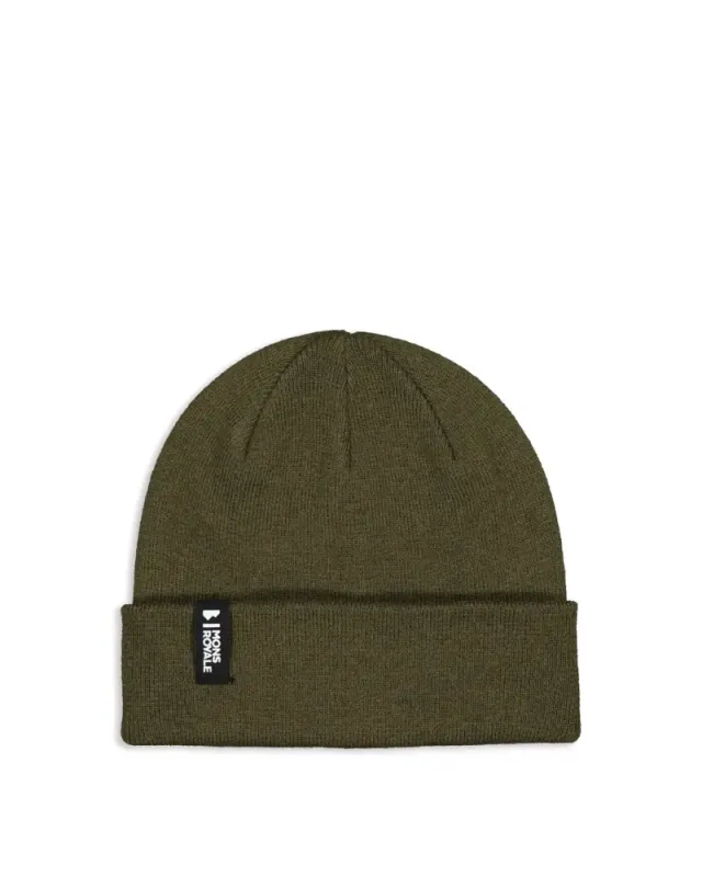 Mons Royale Mccloud Merino Beanie