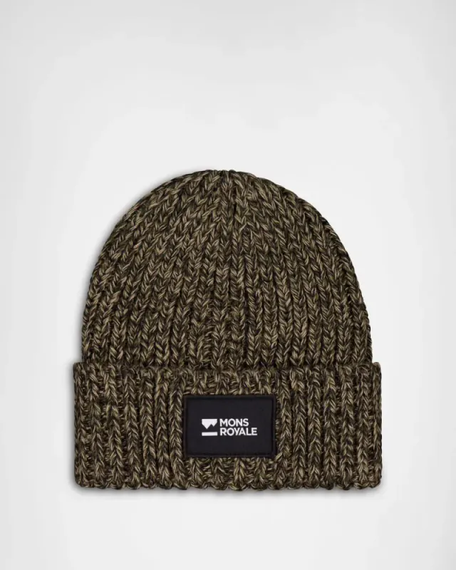 Mons Royale Triple Treat Merino Beanie