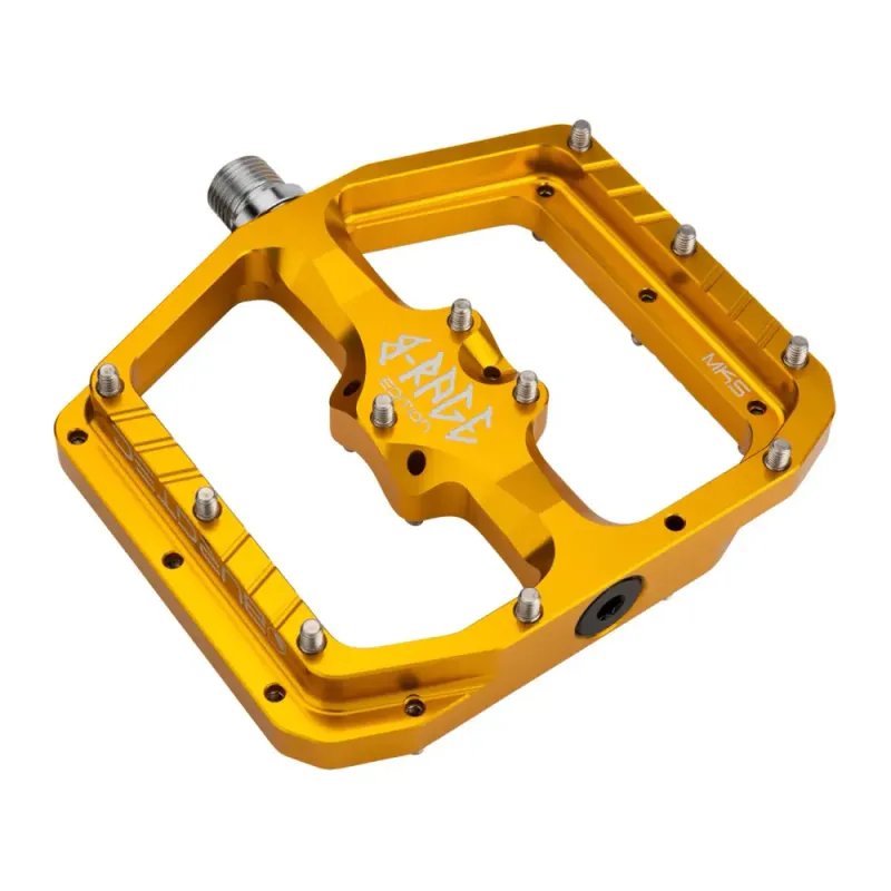 Burgtec Penthouse Flat MK5 B-Rage Edition Pedals 