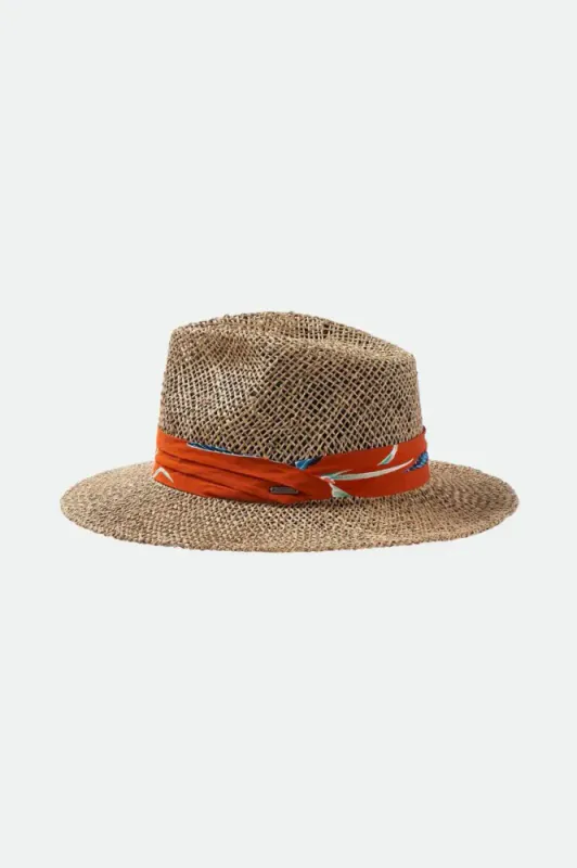 Brixton Aloha Straw Hat