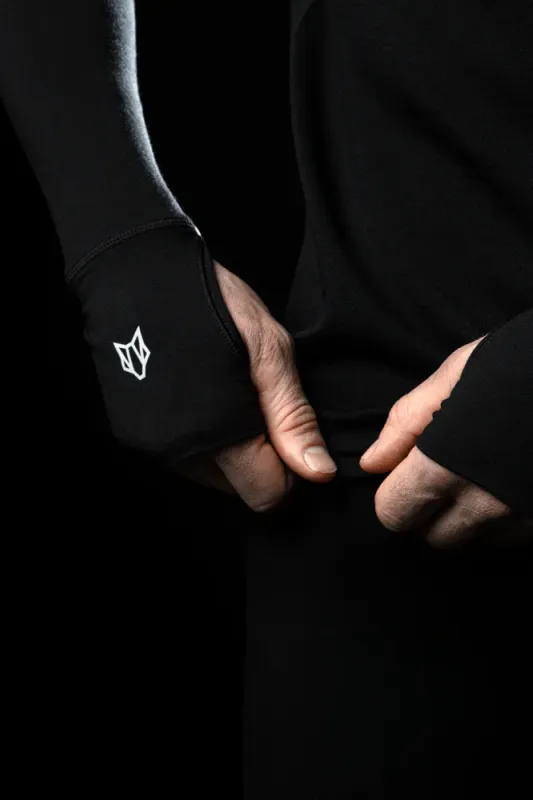 Woolf Merino Svarthetta Performance LS